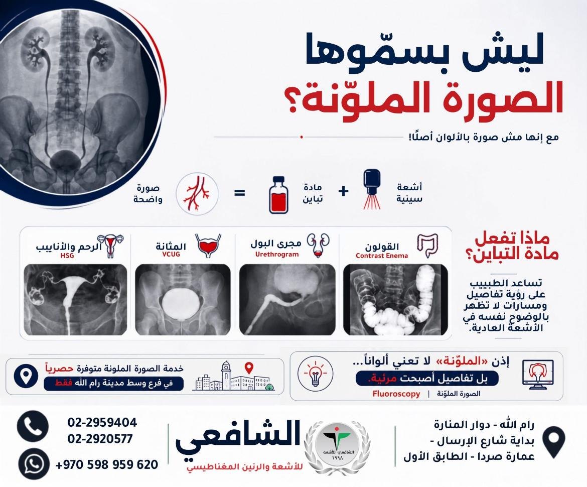 الشافعي للأشعة والرنين المغناطيسي — 2