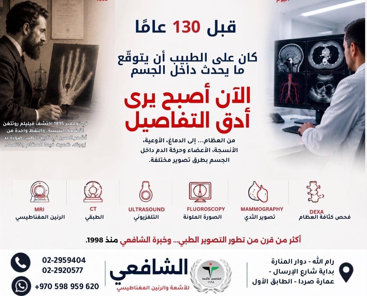 الشافعي للأشعة والرنين المغناطيسي — 4