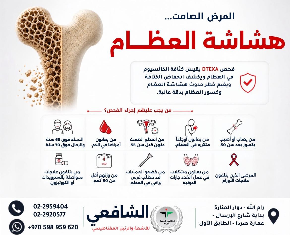 الشافعي للأشعة والرنين المغناطيسي — 1