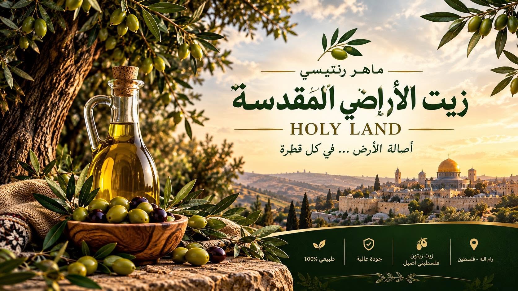 ماهر الرنتيسي للزيت والزيتون